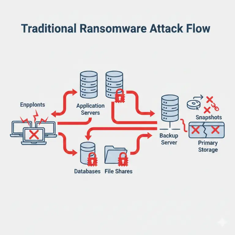 waarom storage je laatste verdedigingslinie is