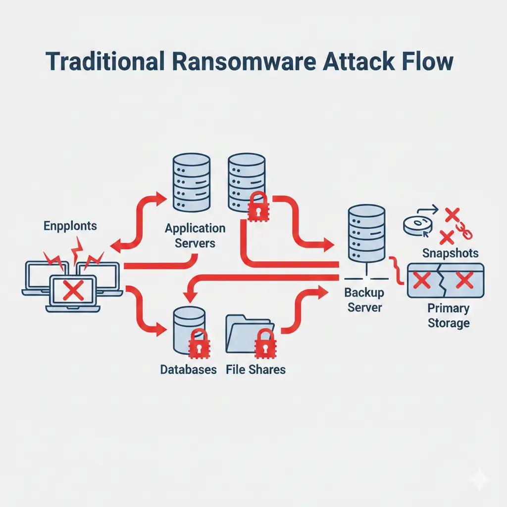 waarom storage je laatste verdedigingslinie is