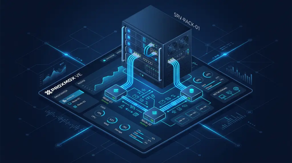 Proxmox, automation, script, ONTAP Simmulatior, NetApp