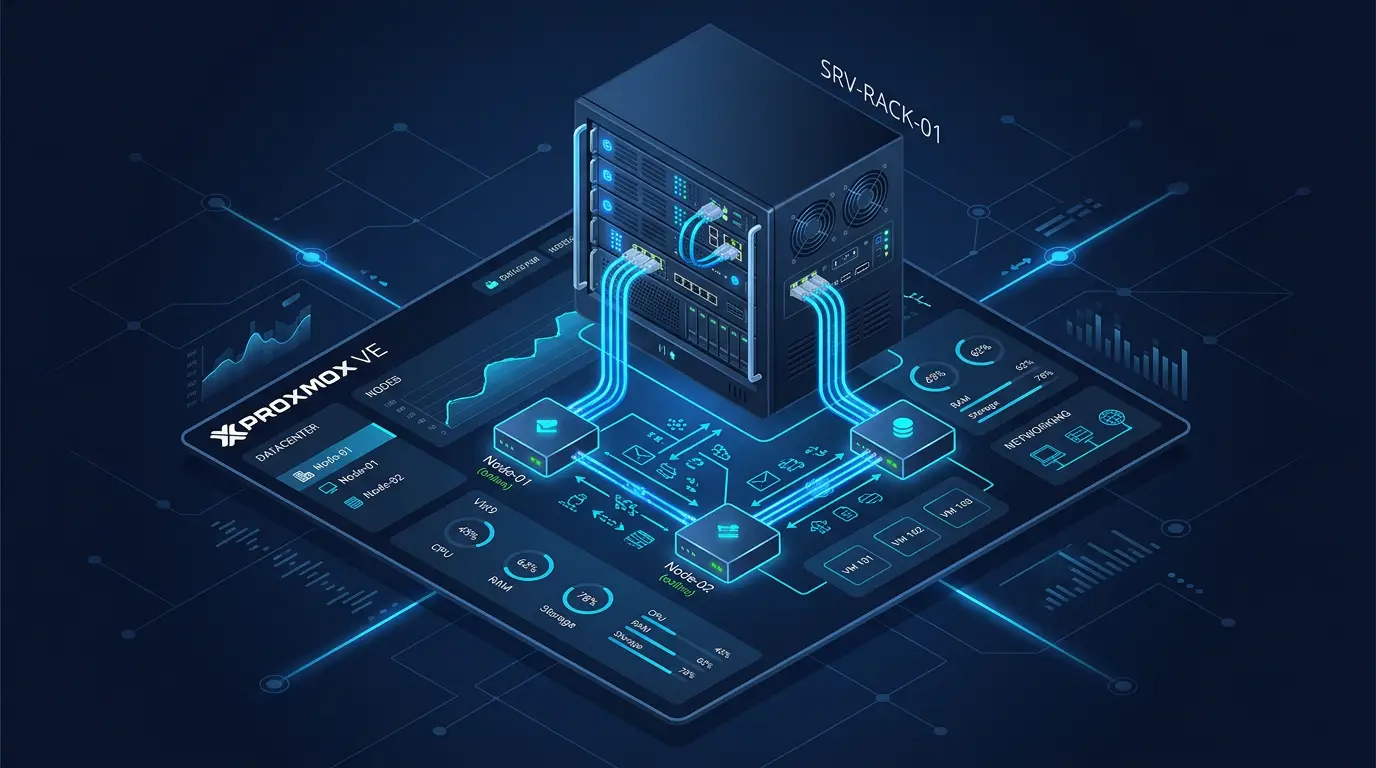 Proxmox, automation, script, ONTAP Simmulatior, NetApp